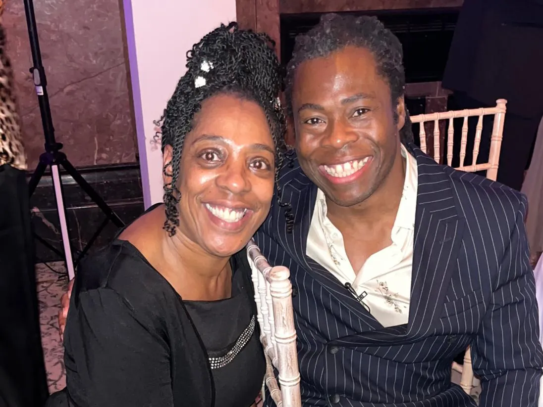 Meeting Ade Adepitan MBE