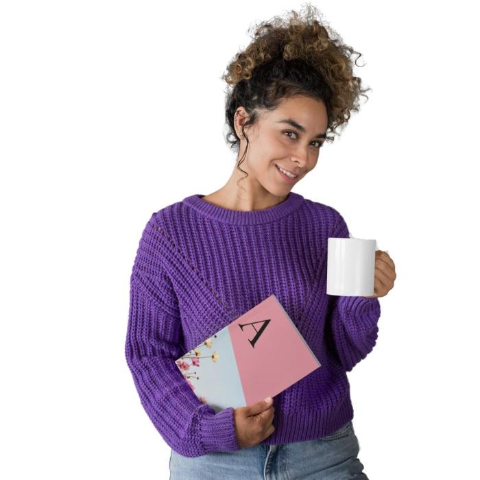 Letter A Notebook