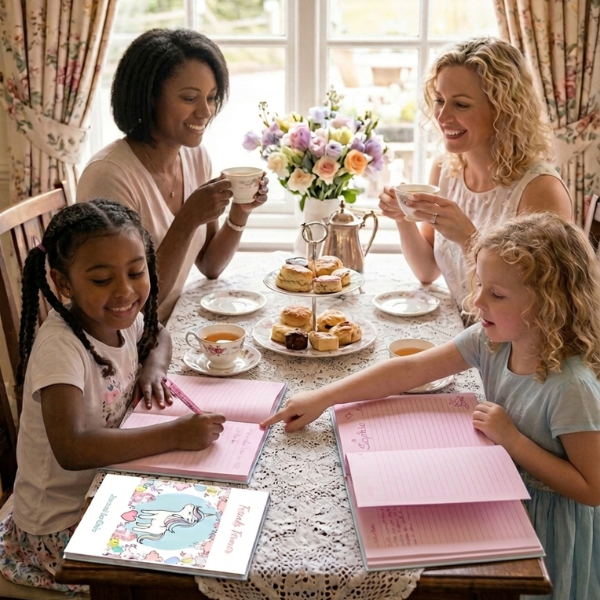Friends Forever Journal for Girls