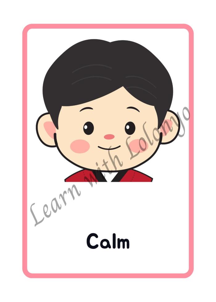 Feelings & Emotion Flashcards | Ages 3 -6 | Early Learning |Active Learning