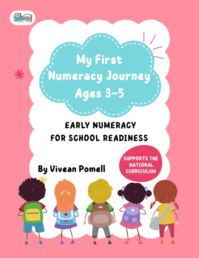 My First Numeracy Journey Ages 3&ndash;5 DEL