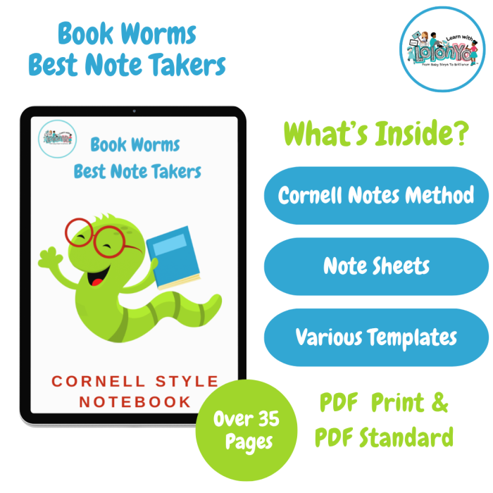 Book Worms Best Note Takers