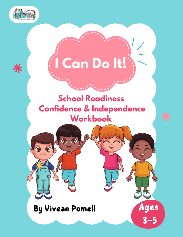 School Readiness Workbook Ages 3&ndash;5