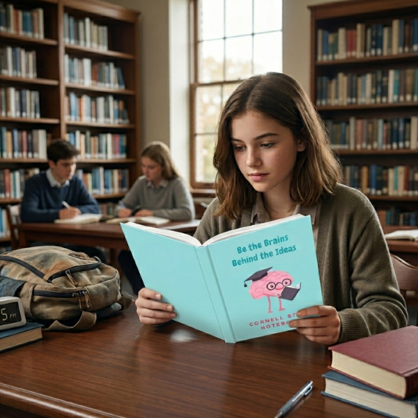 Cornell Method Study Journal for Secondary School Students