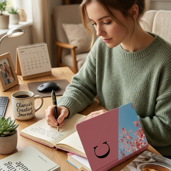 Letter C Notebook