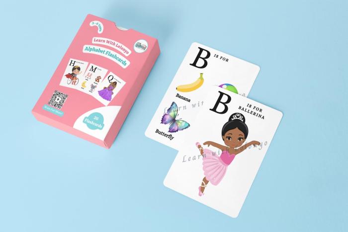 Alphabet Flashcard | Ages 3 - 6 | ABC Learning for Toddlers |