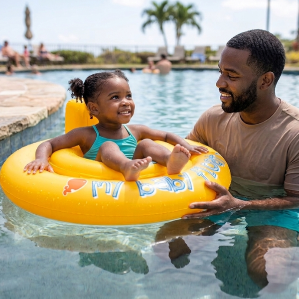 INTEX 70cm Inflatable Swim Ring
